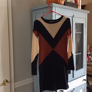 Light weight sweater dress